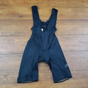 Vintage Adidas Mens XL Cycling Bibshorts 8" 15" (7.5/10) Pad Spandex - Picture 1 of 9