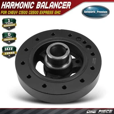 New Engine Harmonic Balancer for Chevrolet C1500 C2500 Express K1500 GMC Savana - Image 1 of 4