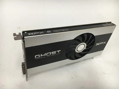 XFX Ghost R Series AMD Radeon R7 250 800M 1GB HDMI DVI DP Vido Card R7-250E-ZNP - Image 1 of 4