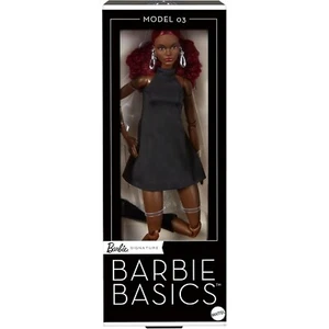 Barbie Signature 2025 Barbie Basics Puppe 3 #JBH75 Fuchsia, Claudette, groß MTM - Bild 1 von 15