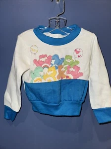 Baby 2T Care Bears Vintage Sweatshirt, Original 1982 Design Dobie - Picture 1 of 4