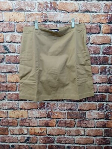 Lands End Girls Khaki Skort Size 16S - Picture 1 of 7