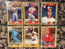1987 TOPPS TIFFANY LOT OF #30 PETE ROSE,CAL RIPKEN JR,GEORGE BRETT,TONY GWYNN