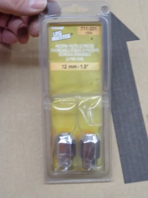 2 tuercas de rueda Bellota de 12 mm Dorman 711301 Cougar Grand Am Lincoln Cadillac Chevy Foto 1 de 4