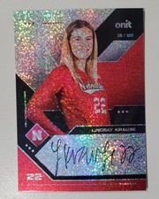🔥2023 ONIT AUTO/100 Lindsay Krause Huskers Nebraska Cornhuskers Volleyball 🔥