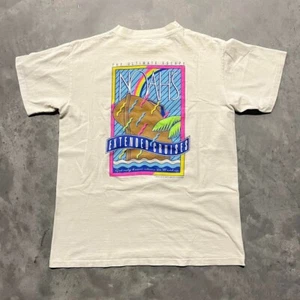 Vintage 90s Cruise Summer Vacation Single Stitch Graphic Tee! - Picture 1 of 7