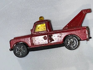 Land Rover Tow Truck Corgi Whizzwheels Made in England - Picture 1 of 6
