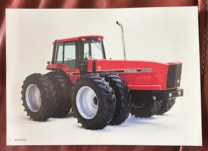 Folleto de tarjeta postal de tractor International Harvester 7488 FCCA - Imagen 1 de 1