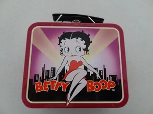 BETTY BOOP VINTAGE BOX Collector's Tin 1997 Limited Edition New. - Picture 1 of 4