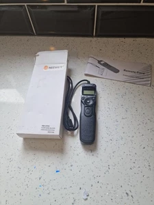 Neewer EZA-C1 Digital Timer Remote Shutter Release - Picture 1 of 6