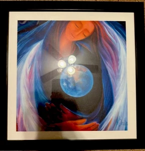 The Treasure’s Within Druck gerahmt signiert von Mary Southard 13x13” - Bild 1 von 5