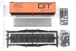 HO Accurail Grand Trunk Western 40ft Late Period Wood Refrigerator Car #206924 - Bild 1 von 12