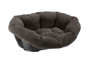 Ferplast Hart Hundebett mit Sofakissen Grau Klein - Bild 1 von 1
