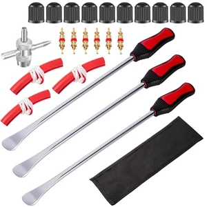 3 Pack 14.5 Inch Tire Spoon Tool Kit Tire Changing Removal Tools for Dirt Bike - Bild 1 von 7