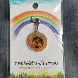 Pokémon Nyaby Charm POKEMON with YOU Limited Edition - Picture 1 of 1