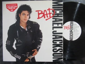 MICHAEL JACKSON Bad / LP Holland 1987 CBS EPIC EPC 4502901 - Bild 1 von 7