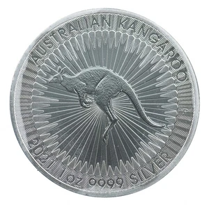 2021 Australia 1 Dollar - 1 Oz. Silver Kangaroo Estate Coin Collection *875 - Picture 1 of 3
