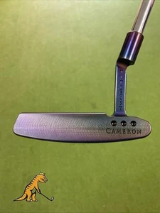 Torched Blackout Scotty Cameron Newport Mil Spec Pro Platinum 35” Blade Putter - Picture 1 of 9