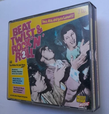 v/a BEAT, TWIST & ROCK'N'ROLL VOL. 2 DoCD BOX SET | NM EX | 1990 CBS | surf - Bild 1 von 4