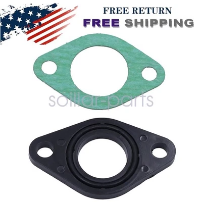 Espaciador aislador carburador apto para Honda CT70 CL70 CT90 CL90 XL90 TRX90 Foto 1 de 4