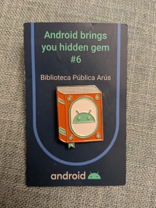 Google Android Metall Badge Pin Sammlung #6 - Bild 1 von 2
