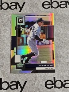 Panini Donruss Optic 2022 - Aaron Judge #156 Silver Holo Prizm ✨️Se envía al día siguiente  - Imagen 1 de 3