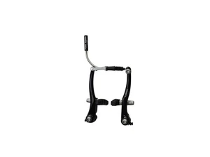 Fahrrad Bremse V-Brake 110 mm Vorderrad schwarz Schuh 60 mm Alu ALHONGA 721ADX - Bild 1 von 5