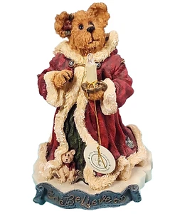 Boyd Bear & Friends "Believers" Figur mit Kerzenlicht NICHT GETESTET - Bild 1 von 13