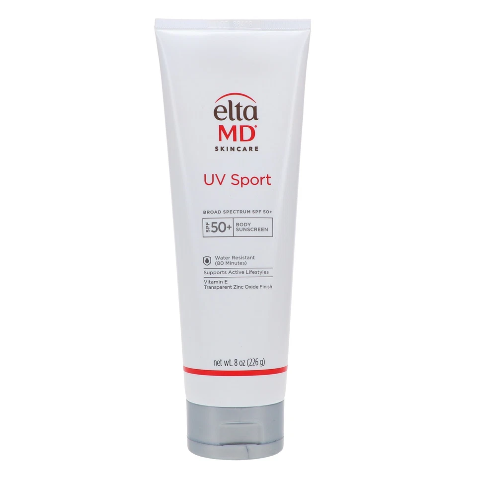 EltaMD UV Sport Broad Spectrum SPF 50+ Body Sunscreen 8 oz - Image 1 of 4