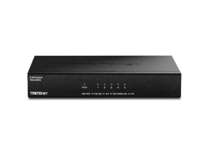 TRENDnet 5-Port Unmanaged 2.5G Gaming Switch, TEG-S350, 5 x 2.5GBase-T Ports, - Picture 1 of 5