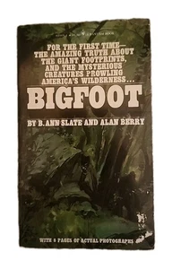 Bigfoot 1976 PB Slate And Berry 1st Ed. - Bild 1 von 5