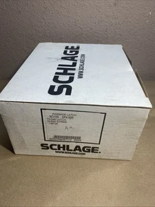 Cierre de paso Schlage ND10S SPA 626 grado Rodas/palanca cromo satinado - Imagen 1 de 21