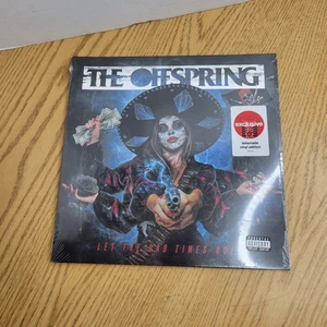 The Offspring Let the Bad Times Roll target Lemonade Yellow Colored Vinyl LP - Imagen 1 de 2