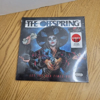 The Offspring Let the Bad Times Roll target Lemonade Yellow Colored Vinyl LP - Image 1 of 2