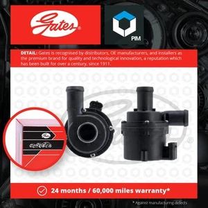 Electric Water Pump fits AUDI RS6 4G, C7 4.0 13 to 18 Gates 6R0965561A Quality - Picture 1 of 2