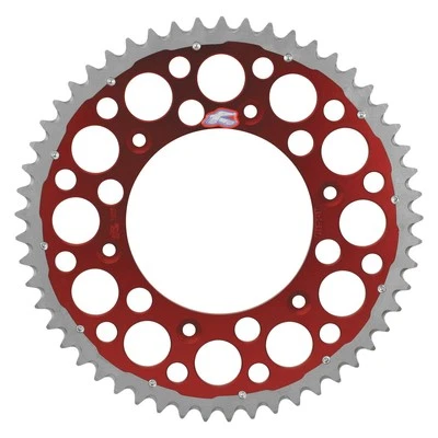 For Honda CRF450R 02-18 Renthal 1540-520-50GPRD Twinring Groved Rear Chainwheel Foto 1 de 3