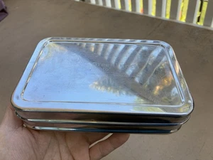 GreenLunch Bento 2-stufige Edelstahl Brotdose Umweltfreundlich Lebensmittelbehälter - Bild 1 von 15