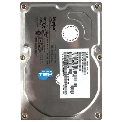 Quantum Fireball 1CT Harddisk 8,4GB Ide Pata Eide Windows 95 98 2000 LA08A011 - Image 1 of 4