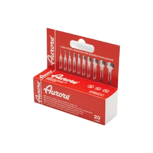 Aurore lame sgorbia – taglia 12 20pz - Foto 1 di 2