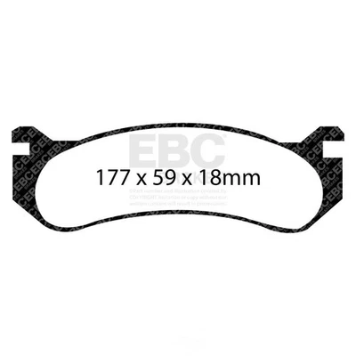 Kit de pastillas de freno de disco y rotor para GMC Savana 1500 Yukon 1999-2009, Yukon XL 1500 Foto 1 de 3