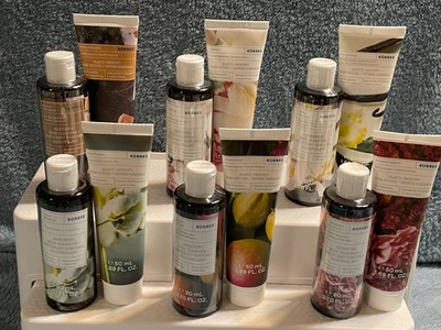 Manteca corporal y gel de ducha Korres Elasti-Smooth™ TÚ ELIGES tamaño de viaje NUEVO SELLADO Foto 1 de 2