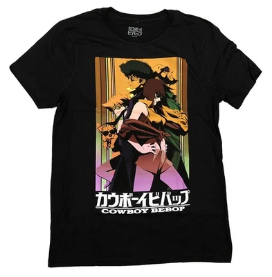 Camiseta Cowboy Bebop Group Anime Adulto Foto 1 de 3