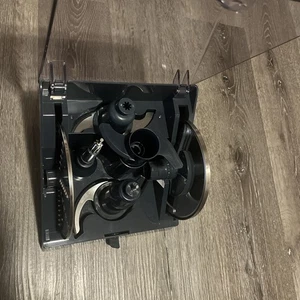 Cuisinart Food Processor FP-13SC Storage Case & Disc Blades Stem Attachments 6pc - Picture 1 of 8