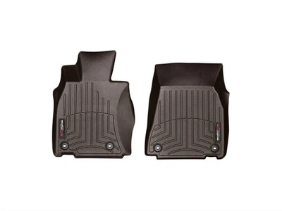 Forro de piso WeatherTech para Lexus LS 2013-2017 - 1ª fila, cacao Foto 1 de 4