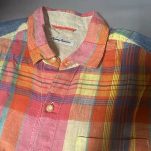 Tommy Bahamas Herren Button Down. Größe M - Bild 1 von 5