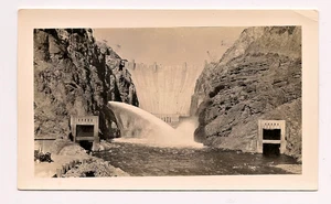 Foto de gira de la presa aspiradora diurna vintage original en blanco y negro años 40 años 50 - Imagen 1 de 1