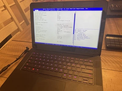 Razer Blade 14" RZ09-01652E21 i7-6700HQ 16GB RAM 256GB SSD con MOBO EXTRA *LEER** Foto 1 de 4