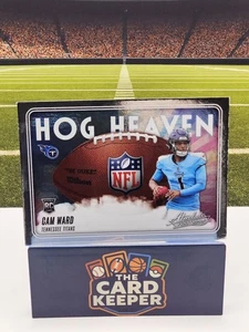 2025 Panini Absolute Cam Ward Hog Heaven RC #HH-CWD Titans - Bild 1 von 3