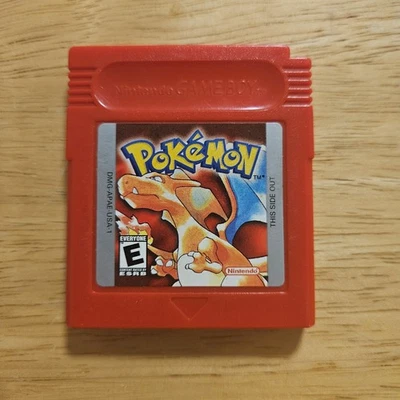 Pokémon: Red Version autêntico (Nintendo Game Boy, 1999) testado - Imagem 1 de 4