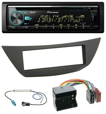 Pioneer DAB MP3 CD USB Bluetooth Autoradio für Renault Laguna 3 (ab 2008) - Bild 1 von 4